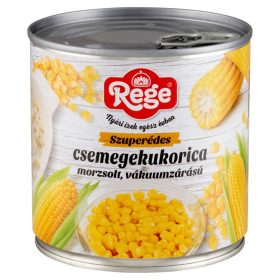 Rege morzsolt szuperédes csemegekukorica 340 g