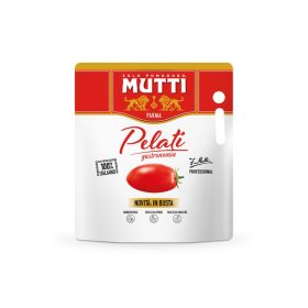 MUTTI hámozott egész paradicsom zacskós 2300g