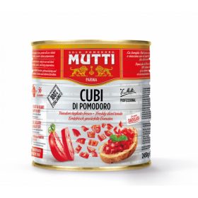 MUTTI cubi - kockázott paradicsom 2450g