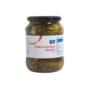 aro Édes-savanyú uborka 3-6 cm 680 g