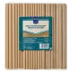 Metro Professional Papír Szívószál Kraft Barna 8x240 mm 250 db/csomag