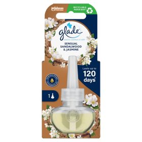   Glade® elektromos utántöltő Bali szantálfa és jázmin 20 ml