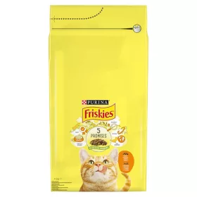   Friskies Purina Száraz Macskaeledel Csirkével és Hozzáadott Zöldségekkel 4 kg