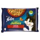 felix Purina Sensations Jellies házias válogatás aszpikban nedves macskaeledel 4 x 85 g (340 g)