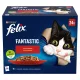 felix Purina Fantastic házias válogatás nedves macskaeledel 24 x 85 g