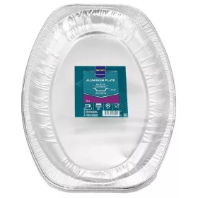   METRO PROFESSIONAL Alumínium Tálca Ovális 1475 ml, 5 darab