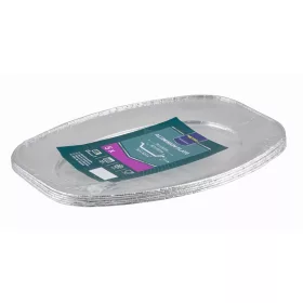 METRO PROFESSIONAL Alumínium Tálca Ovális 5 darab