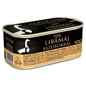 Libamáj 90% Májjal Tokaji Aszúval 100g