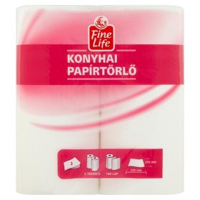Fine Life 2 tekercses 3 rétegű konyhai papírtörlő