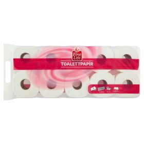 Fine Life 4 Rétegű Toalettpapír 10 Tekercs