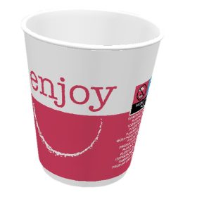 Enjoy Papírpohár Meleg Italokhoz 50 db 200 ml