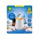 Air Wick Aroma Diffúzor készülék és utántöltő -Pamut és fehér orchidea, 20ml