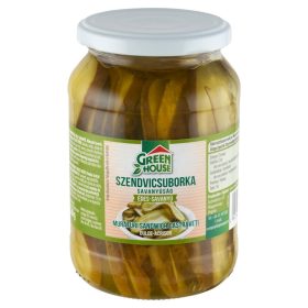 GH Szendvicsuborka édes-savanyú 540ml/ 260g
