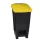 METRO PROFESSIONAL Pedálos Szemetes Sárga 120L