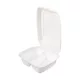 Cukornád Menübox Osztott 2 részes 23 x 15 cm 50 db