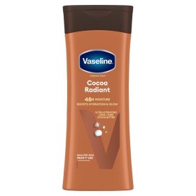   Vaseline Cocoa Radiant hidratáló kakaóvajas testápoló 400 ml