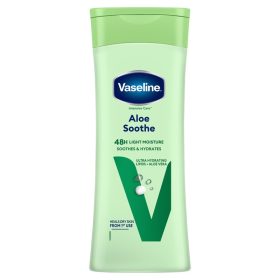 Vaseline Aloe Vera bőrnyugtató testápoló 400 ml