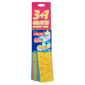 vileda Multi Quattro Törlőkendő 3+1 db