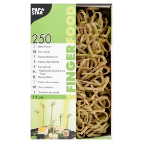 PAPSTAR Fingerfood Nyárs 6 cm, 250 db