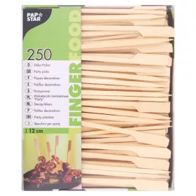 PAPSTAR Fingerfood Nyárs 12 cm, 250 db