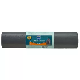   Metro Professional Szemeteszsák Fekete Húzófüllel 40MY 120 l / 25 db