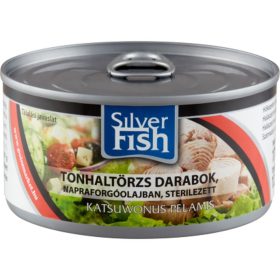 Silver Fish Aprított Tonhal Napraforgóolajban 160g