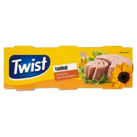 Twist Tonhaltörzs Napraforgóolajban 3 x 80 g