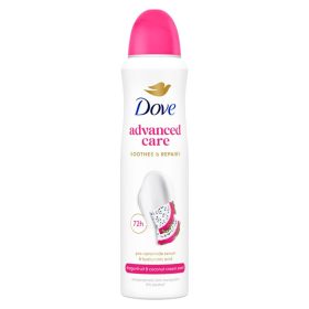  Dove Advanced Care LE FIFA Go Fresh Sárkánygyümölcs és Kókuszkrém illatú izzadásgátló dezodor, 150ml
