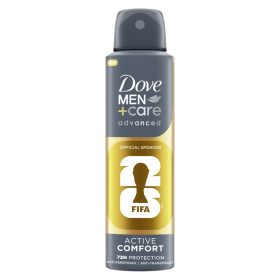 Dove Men+Care Active Comfort izzadásgátló dezodor, 150ml