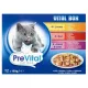 Prevital teljes értékű állateledel felnőtt macskák számára aszpikban 12 x 100 g