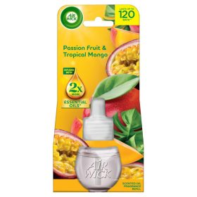   Air Wick elektromos utántöltő légfrissítő készülékhez - Trópusi mangó és maracuja, 19ml