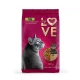 my LOVE Felnőtt Macska Száraz Eledel – Csirke, Marha És Zöldségek, 0,3 kg