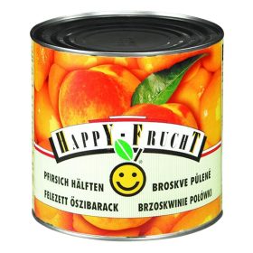 Happy Frucht Felezett Őszibarack 2,6 kg