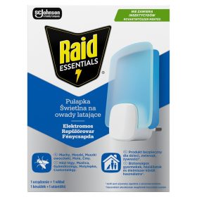   Raid Essentials Elektromos repülőrovar fénycsapda készülék 1 db