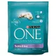 PURINA One Sensitive pulykában és rizsben gazdag száraz macskaeledel 800 g