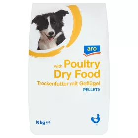   aro teljes értékű kutyaeledel felnőtt kutyák számára baromfival 10 kg