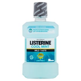 LISTERINE Cool Mint Mild Taste szájvíz 1 l