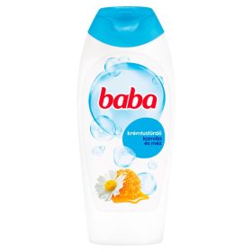 baba kamilla és méz krémtusfürdő 400 ml
