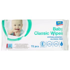 aro baby törlőkendő 72db