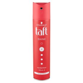 taft Shine hajlakk minden hajtípusra 250 ml