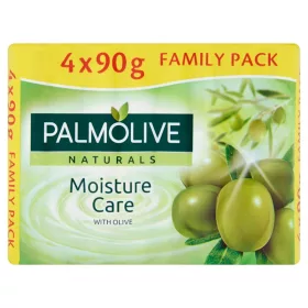 Palmolive Naturals Moisture Care pipereszappan 4 x 90 g
