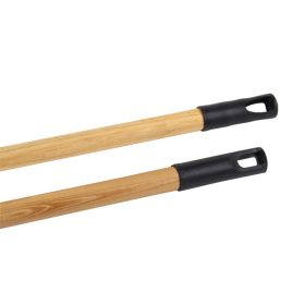 Tidinett lakkozott fa nyél olasz menettel 120cm