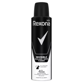   Rexona Men Motion Sense Invisible On Black + White Clothes izzadásgátló 150 ml