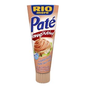 RIO mare Paté tonhalpástétom ketchuppal 100 g