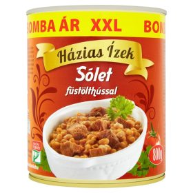 Házias Ízek sólet füstölthússal 800 g