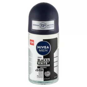   NIVEA MEN Black & White Invisible Original golyós dezodor 50 ml
