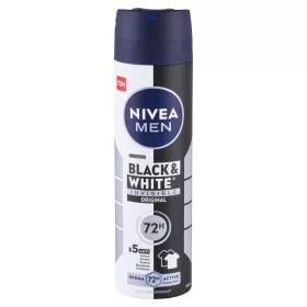   NIVEA MEN Black & White Invisible Original izzadásgátló 150 ml
