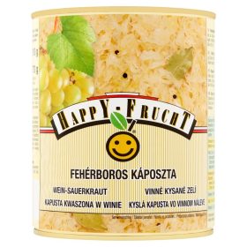 Happy Frucht fehérboros káposzta 810 g