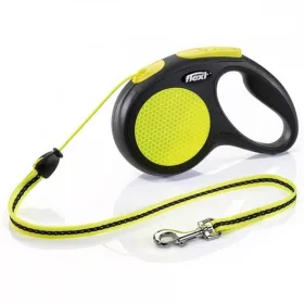Flexi Póráz NEON Fényvisszaverő S 5 m max 12 kg