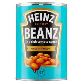 HEINZ fehér bab paradicsommártásban 415 g